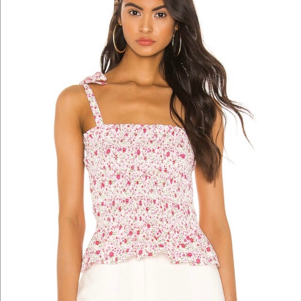 Likely smocked top